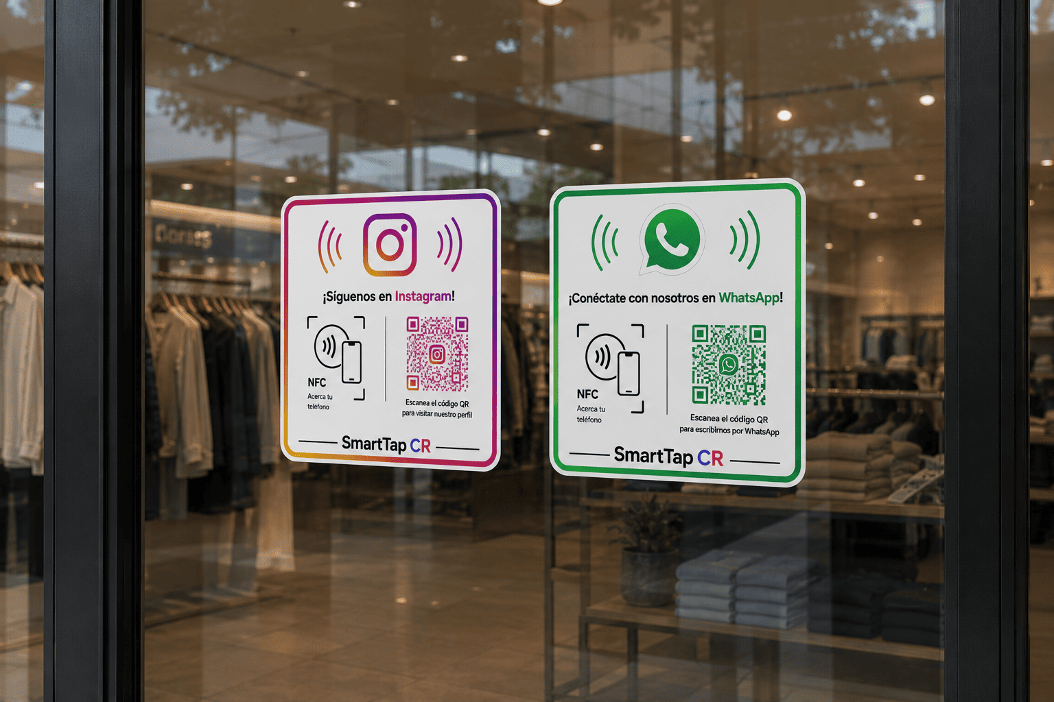 SmartTap CR Soluciones NFC